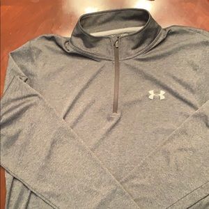 Under Armour Heat Gear Quarter zip Pullover-XL